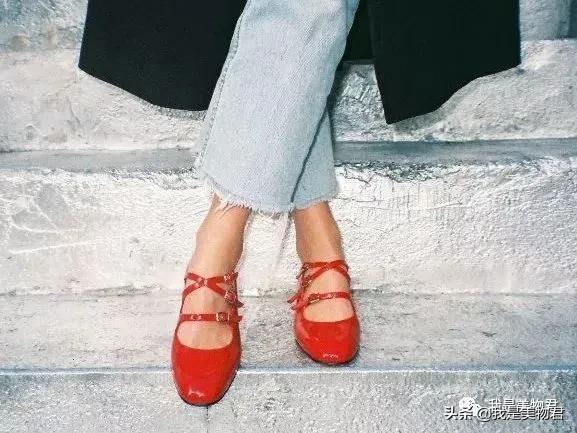 复古玛丽珍轻奢名媛风鞋子,复古风玛丽珍鞋穿搭