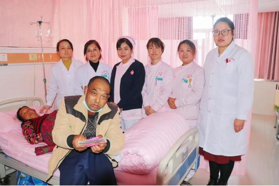 长武县人民医院医疗队,长武县人民医院妇产科护士