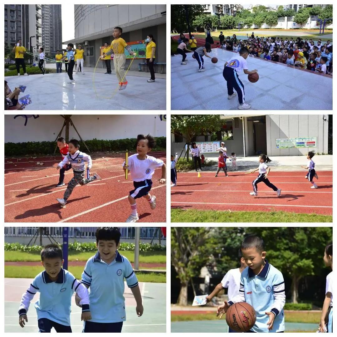 晨光小学趣味运动会,趣味运动会彰显小学生活力风采