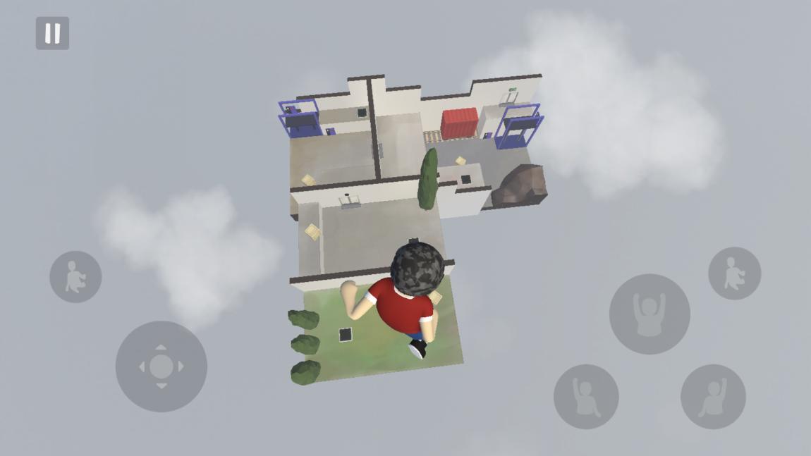 人类一败涂地手游垂直爬墙教学,人类一败涂地手游怎么爬墙教学