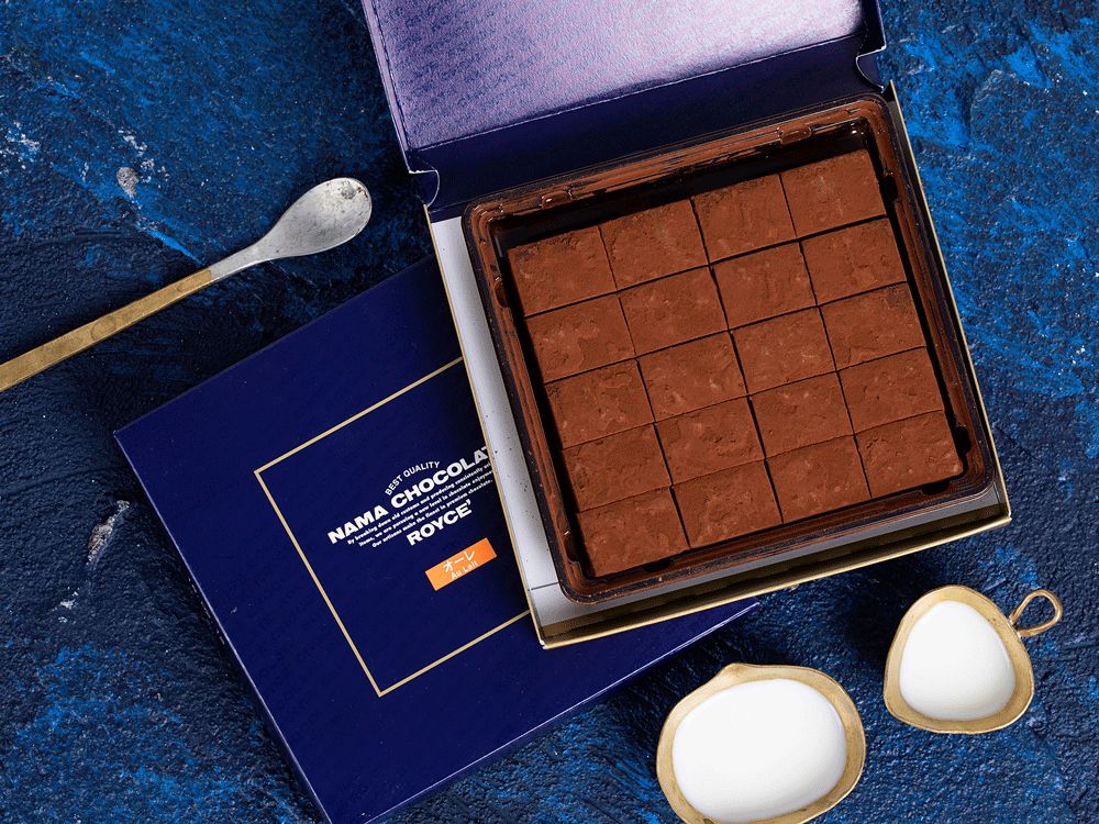 日本北海道进口royce生巧克力,日本北海道royce生巧克力可可味