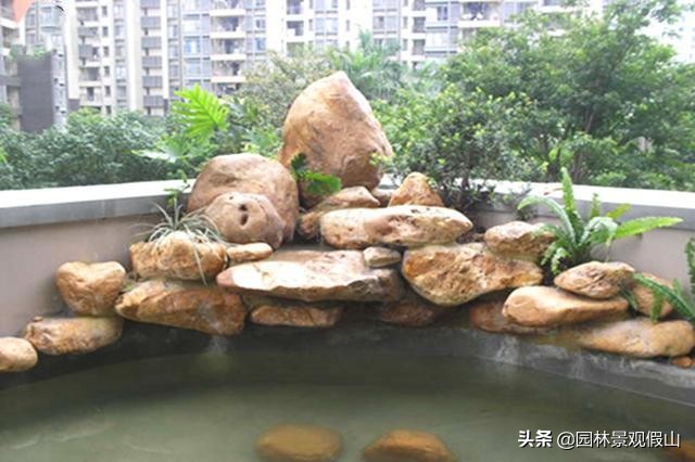 庭院假山摆放位置,庭院摆放假山石的讲究