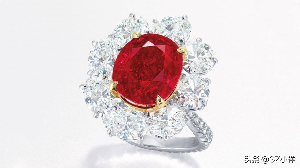 国外顶级红宝石原石1.2亿美元,8克拉红宝石2亿