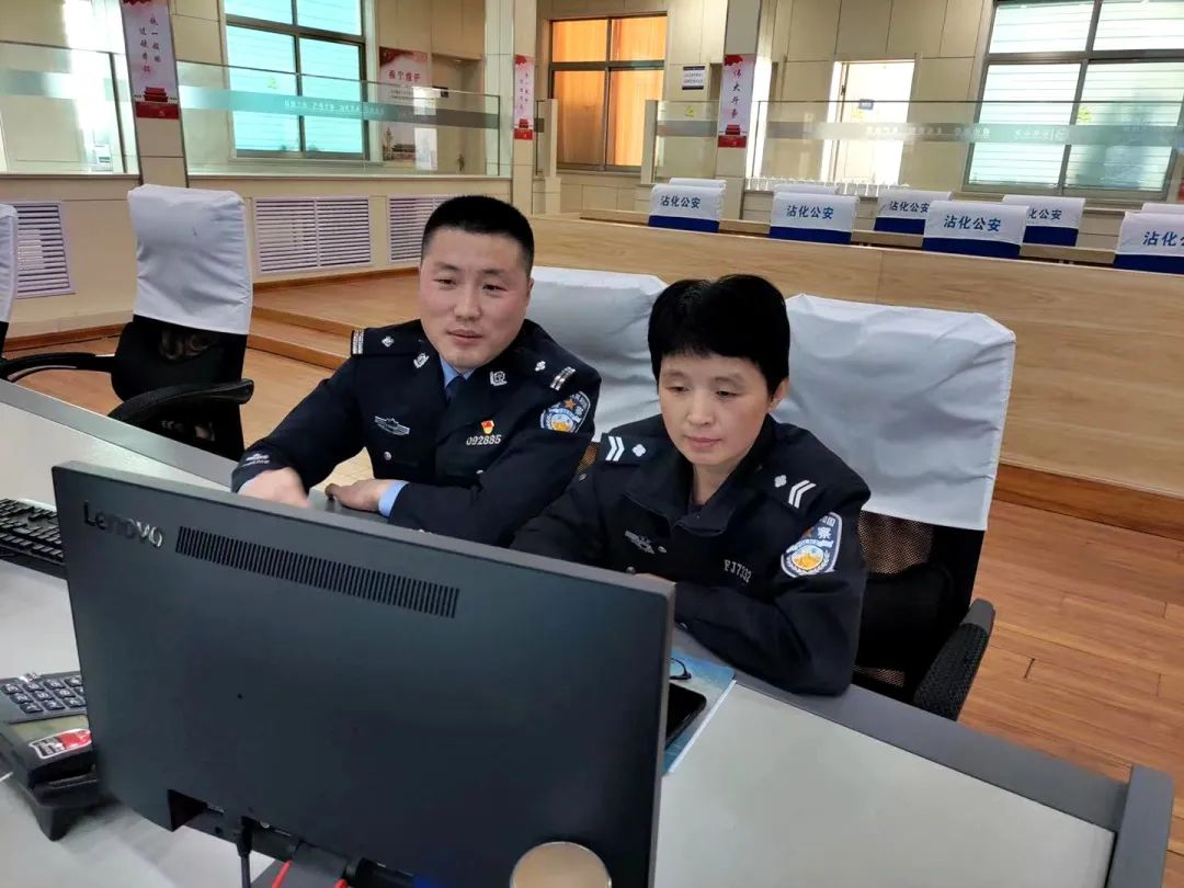 滨州沾化公安民警吴慧川：政治忠诚跟*党**走担当为民办实事