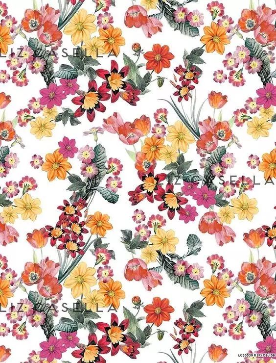 LizCasellaStudio——手绘转印设计工作室作品欣赏