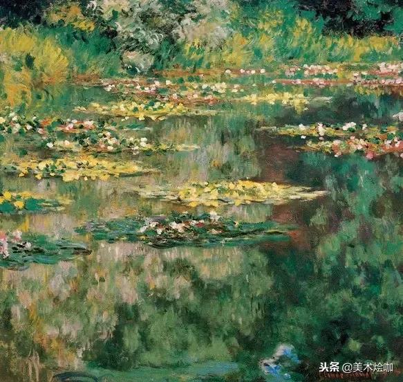 莫奈睡莲拍卖前十成交价,莫奈的哪幅睡莲最值钱