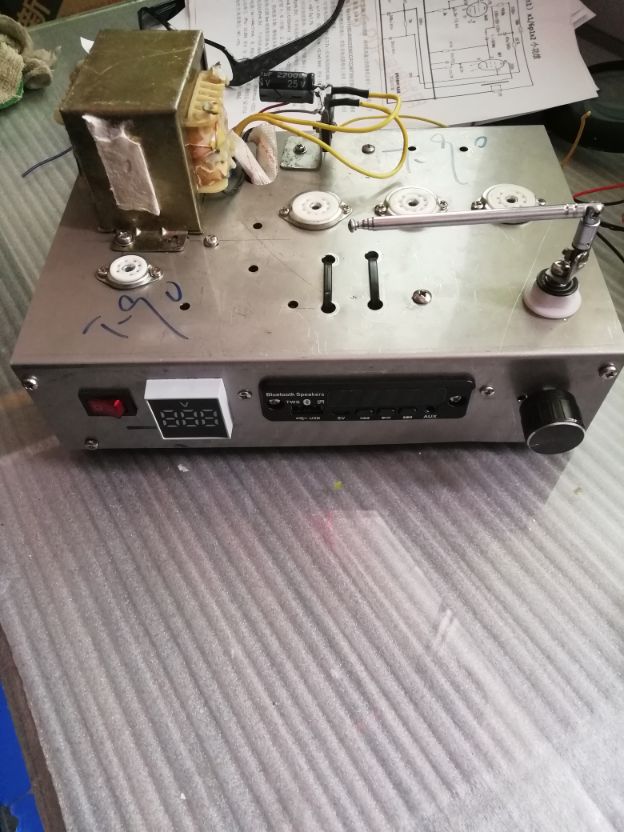 老胆机整套音响,老胆机功放