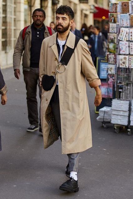 男生推荐单肩包还是斜挎包,你的斜挎vs我的斜挎包