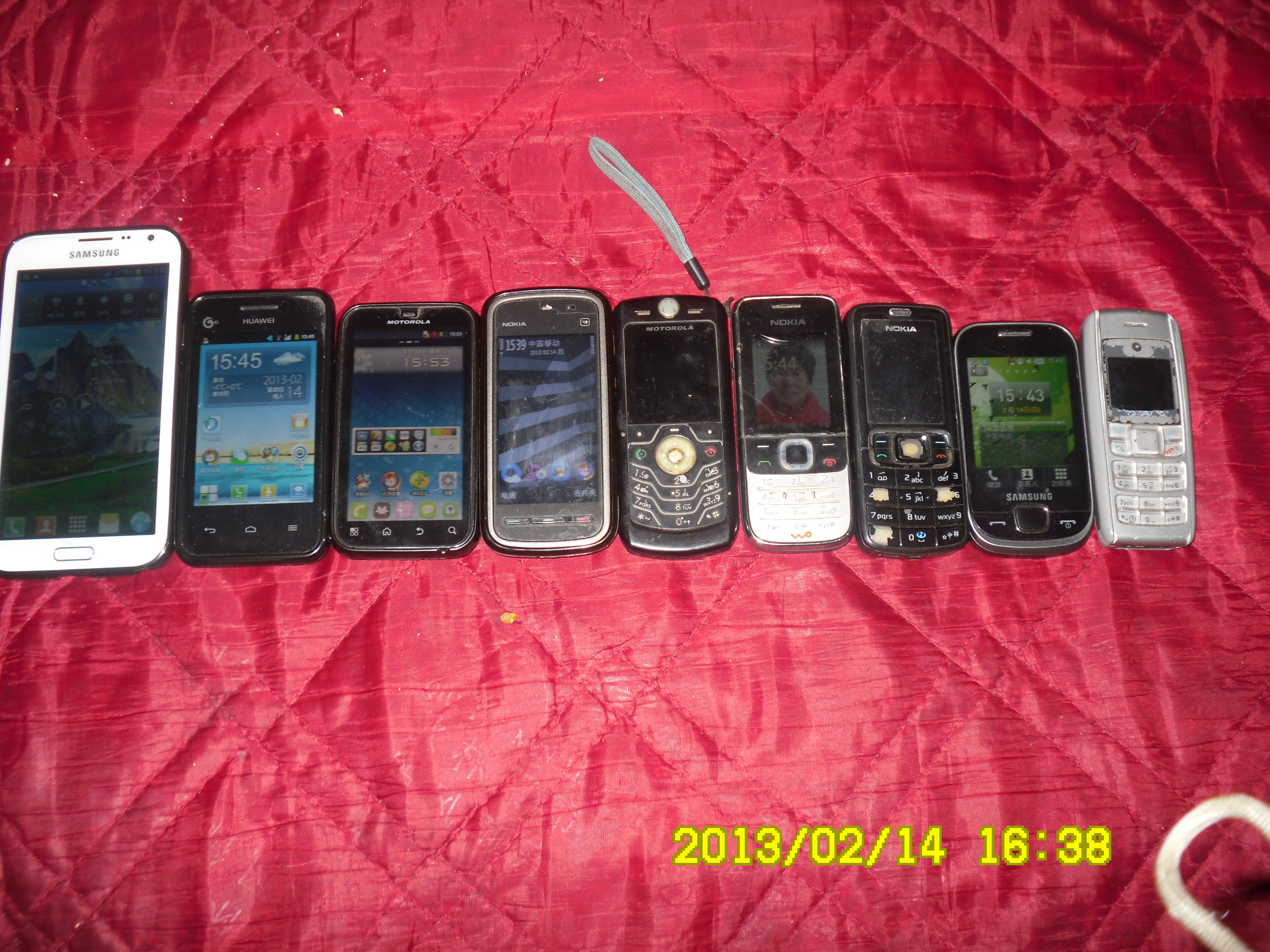 十年前的手机现在能用吗,十年前的华为手机