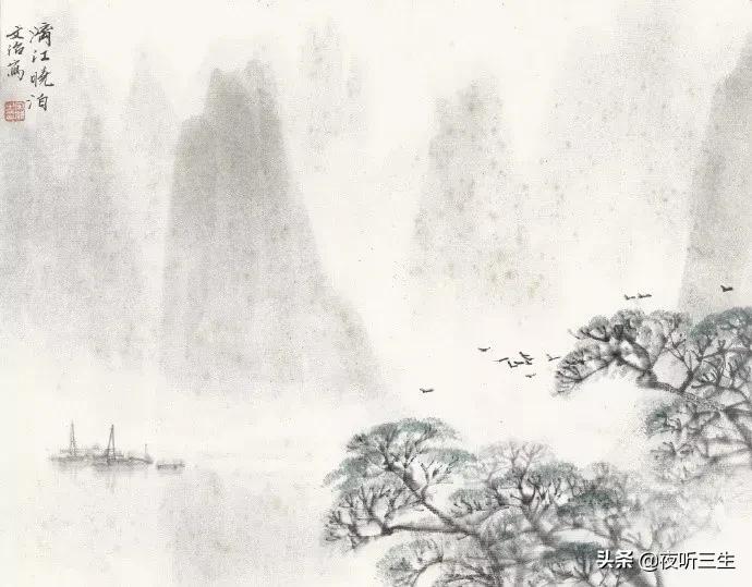 诗词中的千古名句来自哪些诗,十首必备诗词经典名句大全