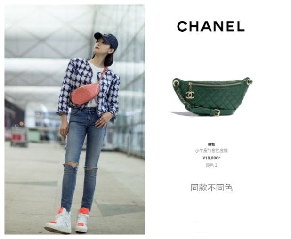 刘雯香奈儿看秀,刘雯香奈儿七夕大片