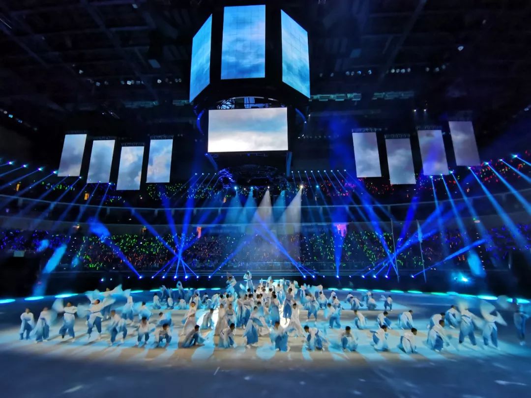 沸腾！黄埔这场国家级体育盛会火了！开幕式海量美图来袭~