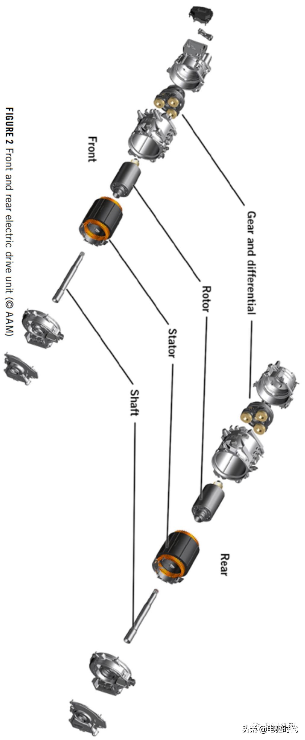 捷豹ipace四驱系统,捷豹fpace拆解
