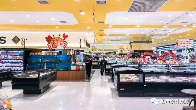 超市洗化区端架创意陈列图片欣赏,2000平超市布局与商品陈列图