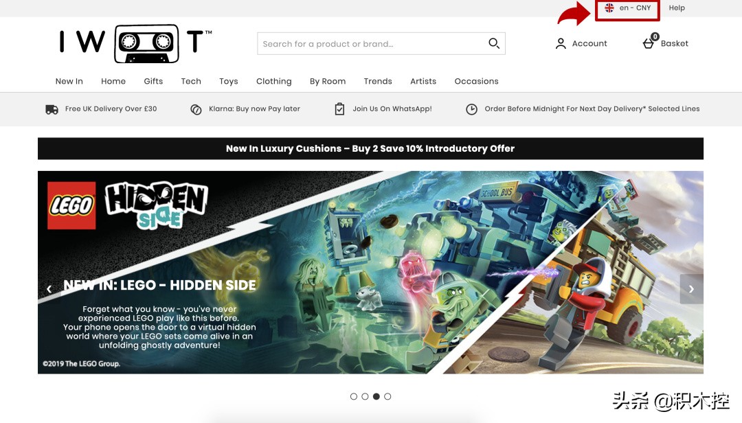 美国乐高海淘,乐高海淘