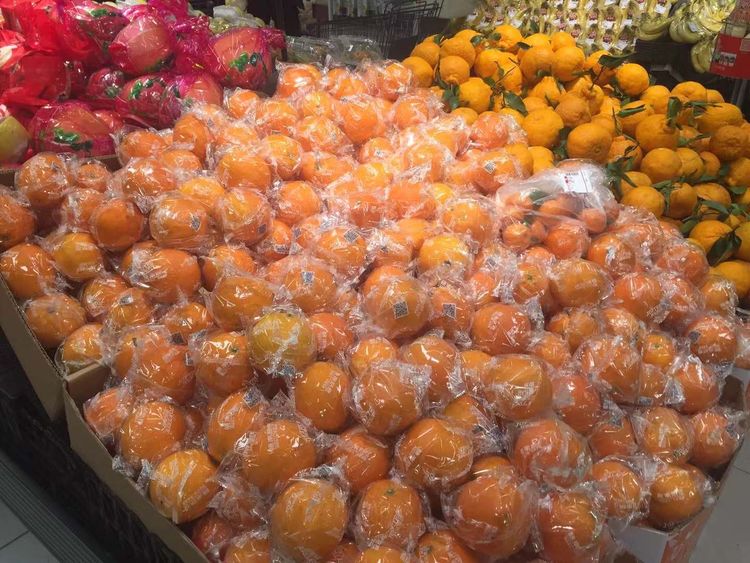 【赛达感动你我】西青开发区永旺超市供货稳定，让货架一直是满满的。