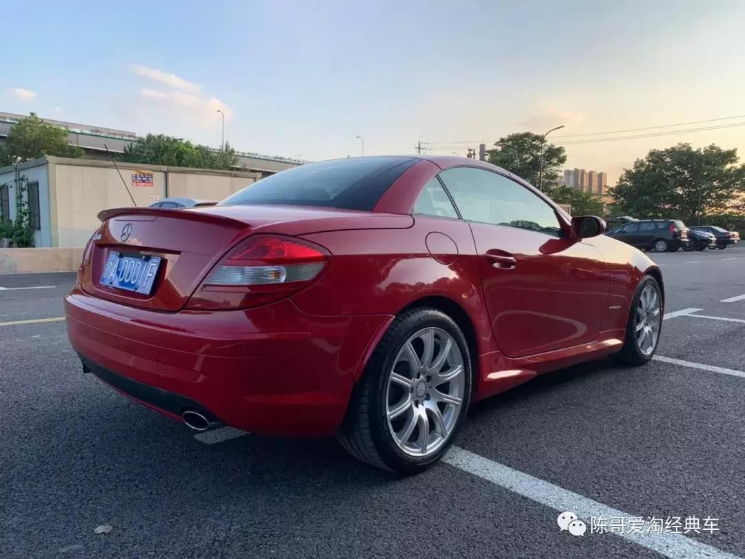 最便宜奔驰敞篷slk200,14年奔驰敞篷slk200