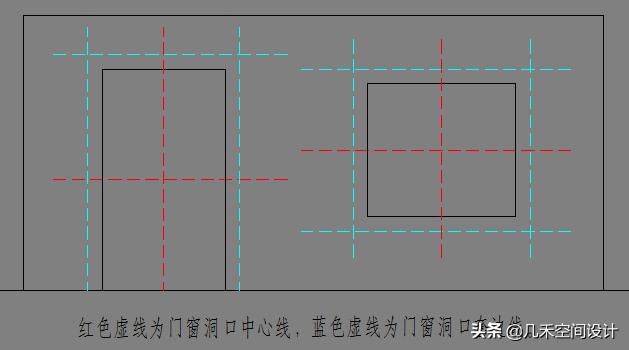 家装放线施工图片,装修木工工地看图放线
