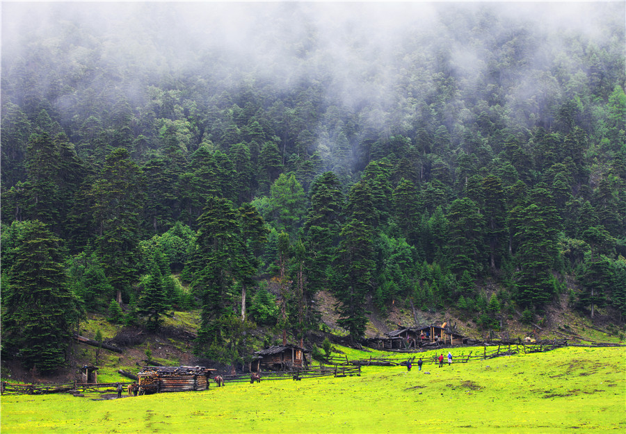 宜宾川藏线,宜宾自驾俱乐部参团西藏游