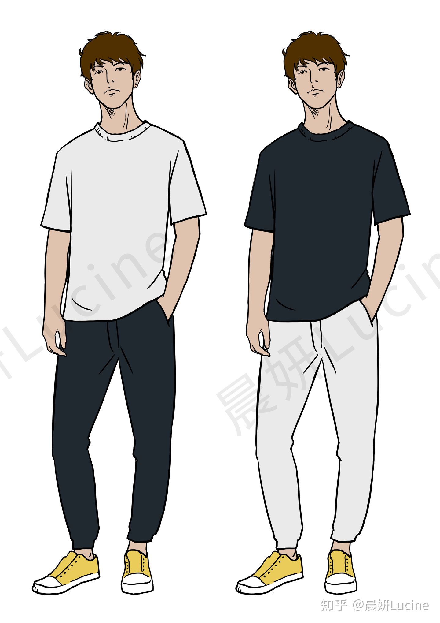 个子矮肚子大男生穿搭,身高较矮的男生穿搭