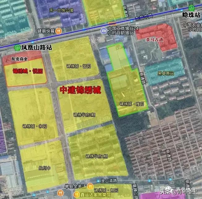 开盘之战｜中建68%VS中铁96%，年末西海岸楼市迎来巅峰一战！