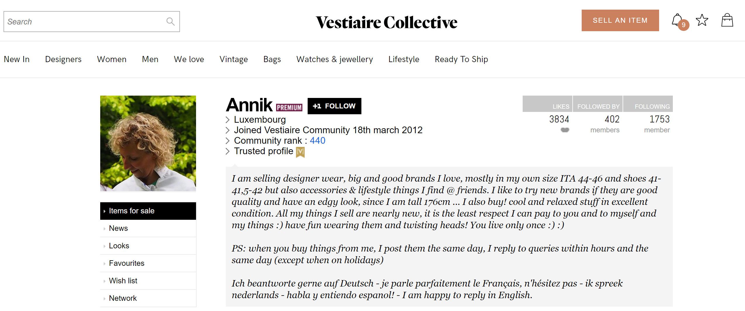 Vintage中古款,vintage推荐网店