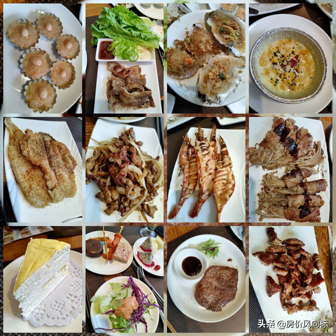 西餐法式铁板烧龙虾,铁板烧法式沙朗牛排套餐