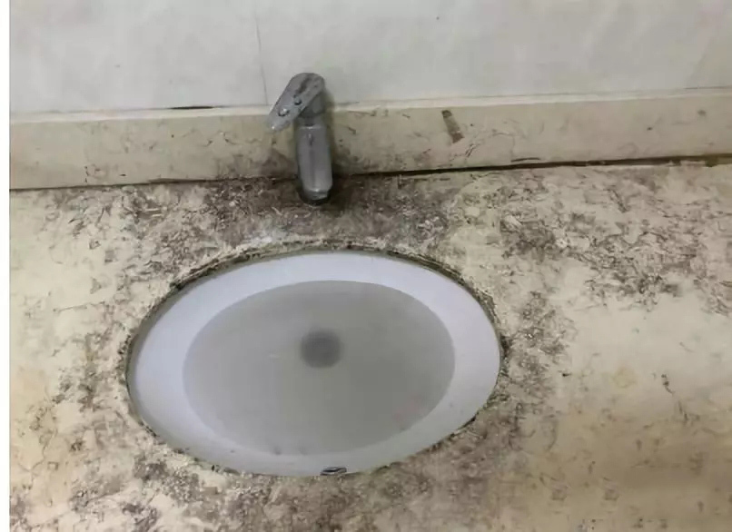 厨房大理石台面发黑发霉怎么去除,大理石台面用什么不发霉