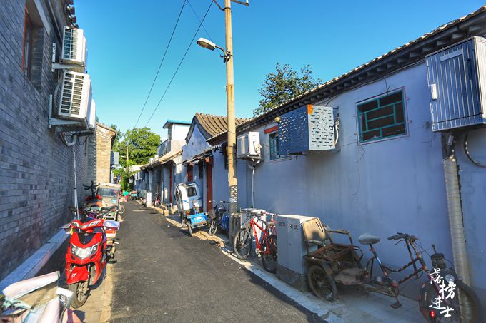 老北京胡同可以做饭的民宿,胡同巷子民宿