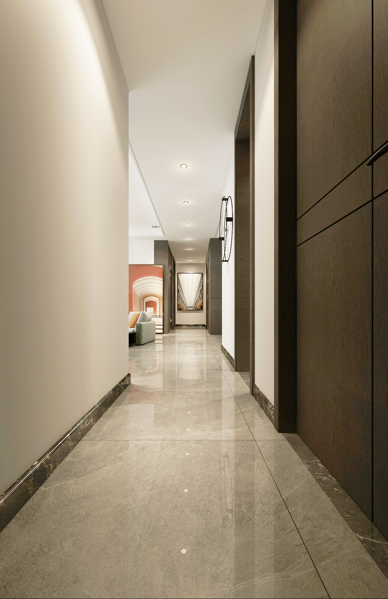 济南万科翡翠公园132平装修效果图,济南金科东方博翠170装修效果图