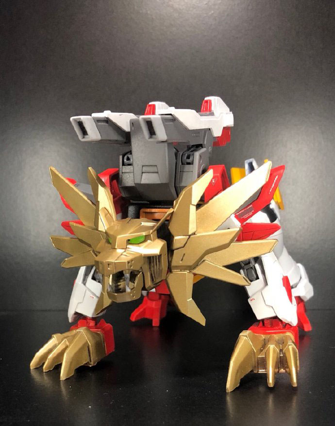 强袭自由高达模型光翼,可变形强袭自由高达