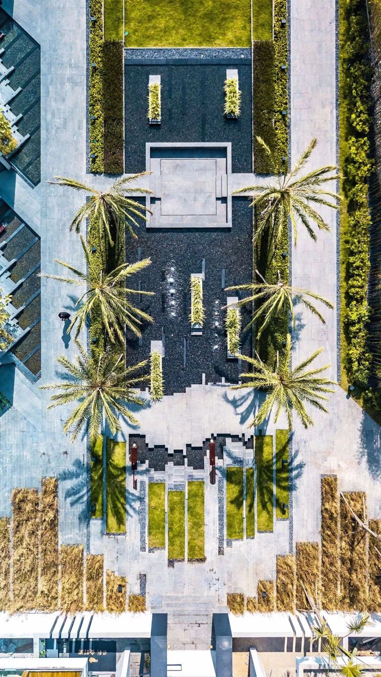 一条景观步道,一条景观路设计图片