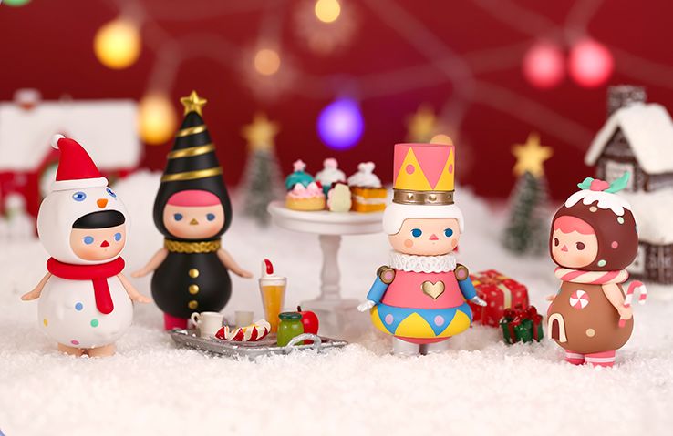 不是只有女孩子能收到圣诞礼物,最好的圣诞礼物给女生