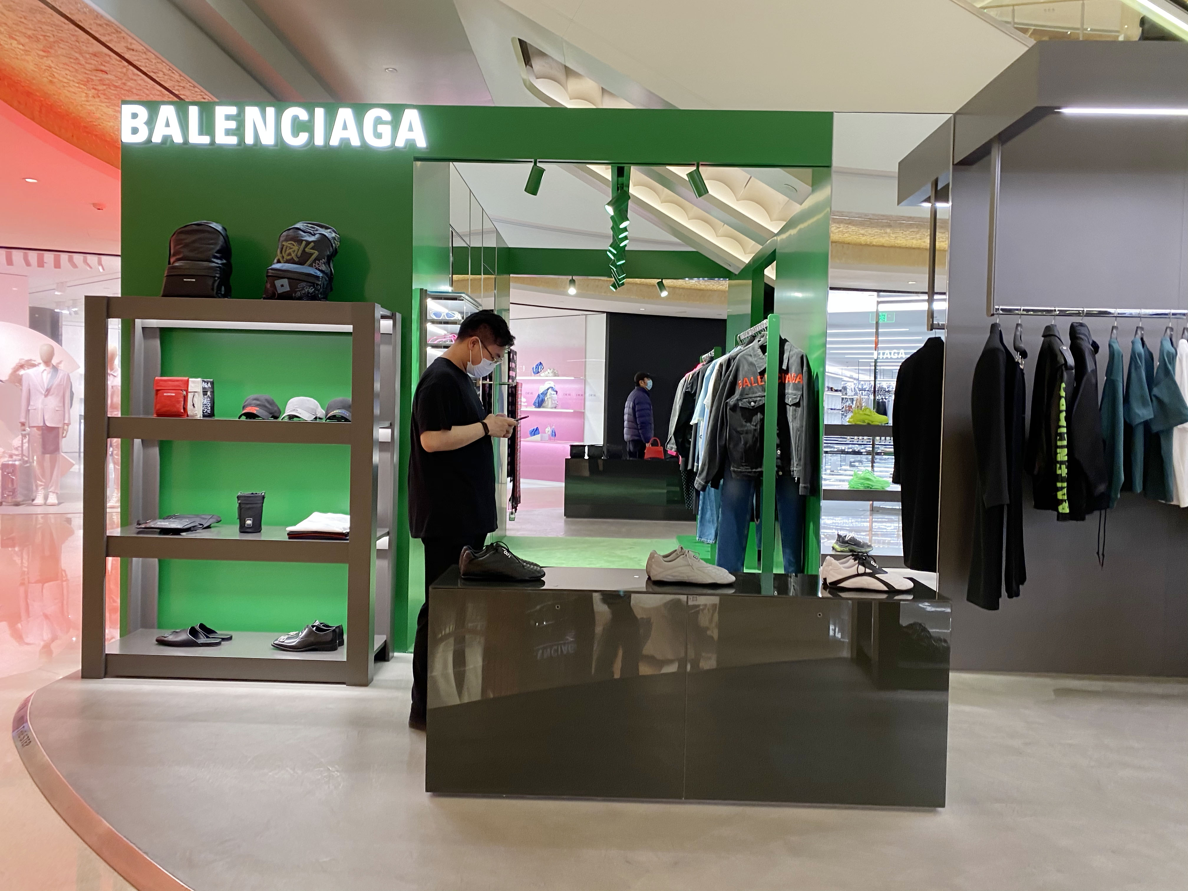 balenciaga老爹鞋双鞋带,巴黎世家balenciaga老爹鞋二手