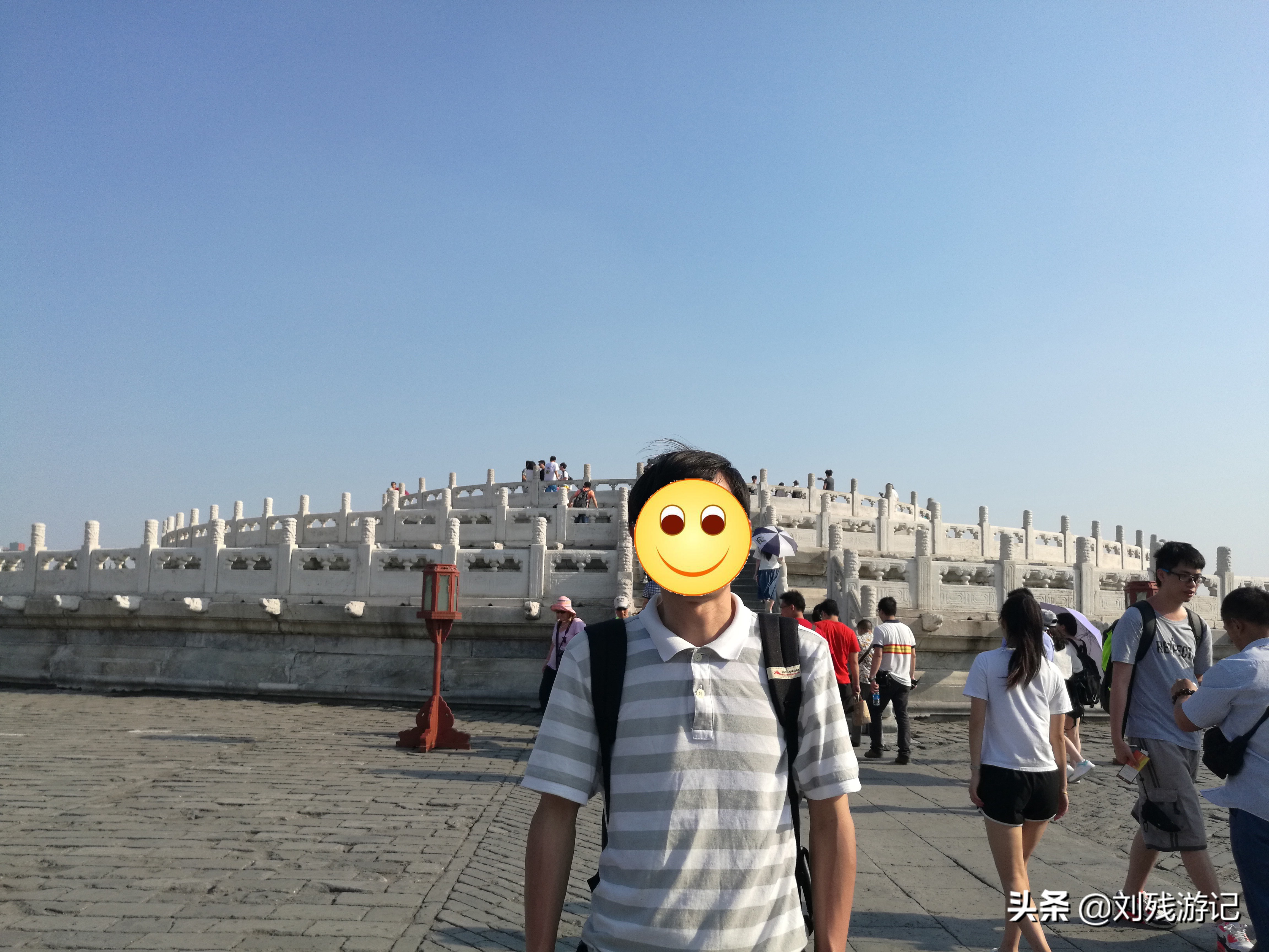 天坛最大祭天场图片,天坛祭天建筑有多牛