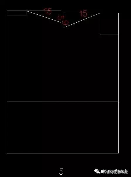 纸样衣服的裁剪方法,服装纸样自学教程大全图解