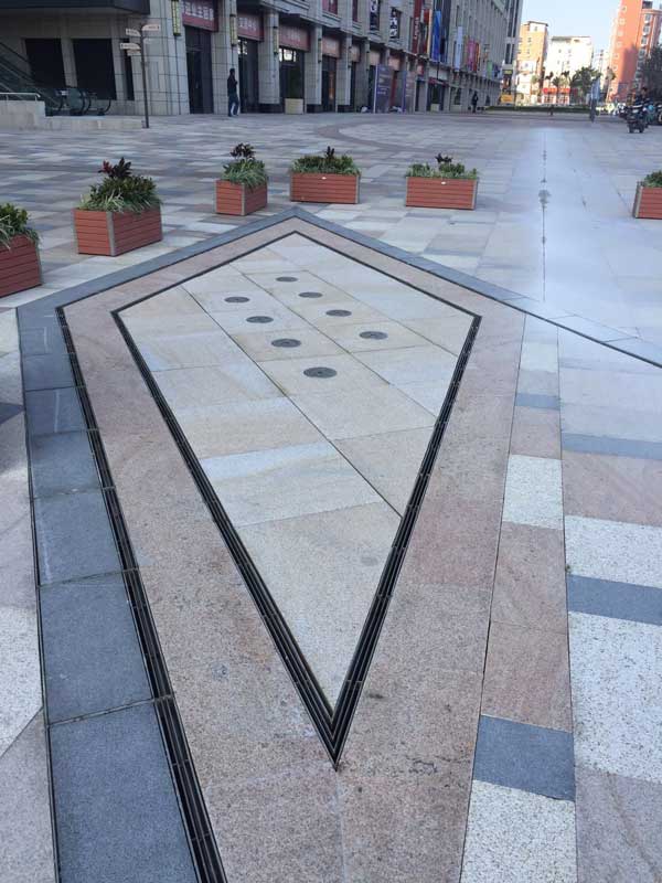 不锈钢排水沟排水槽制作图纸,不锈钢线性圆弧排水沟制作