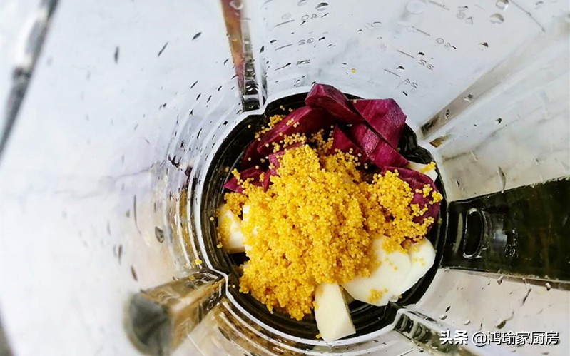 早餐健康有营养的米糊有哪些搭配,营养米糊早餐粥