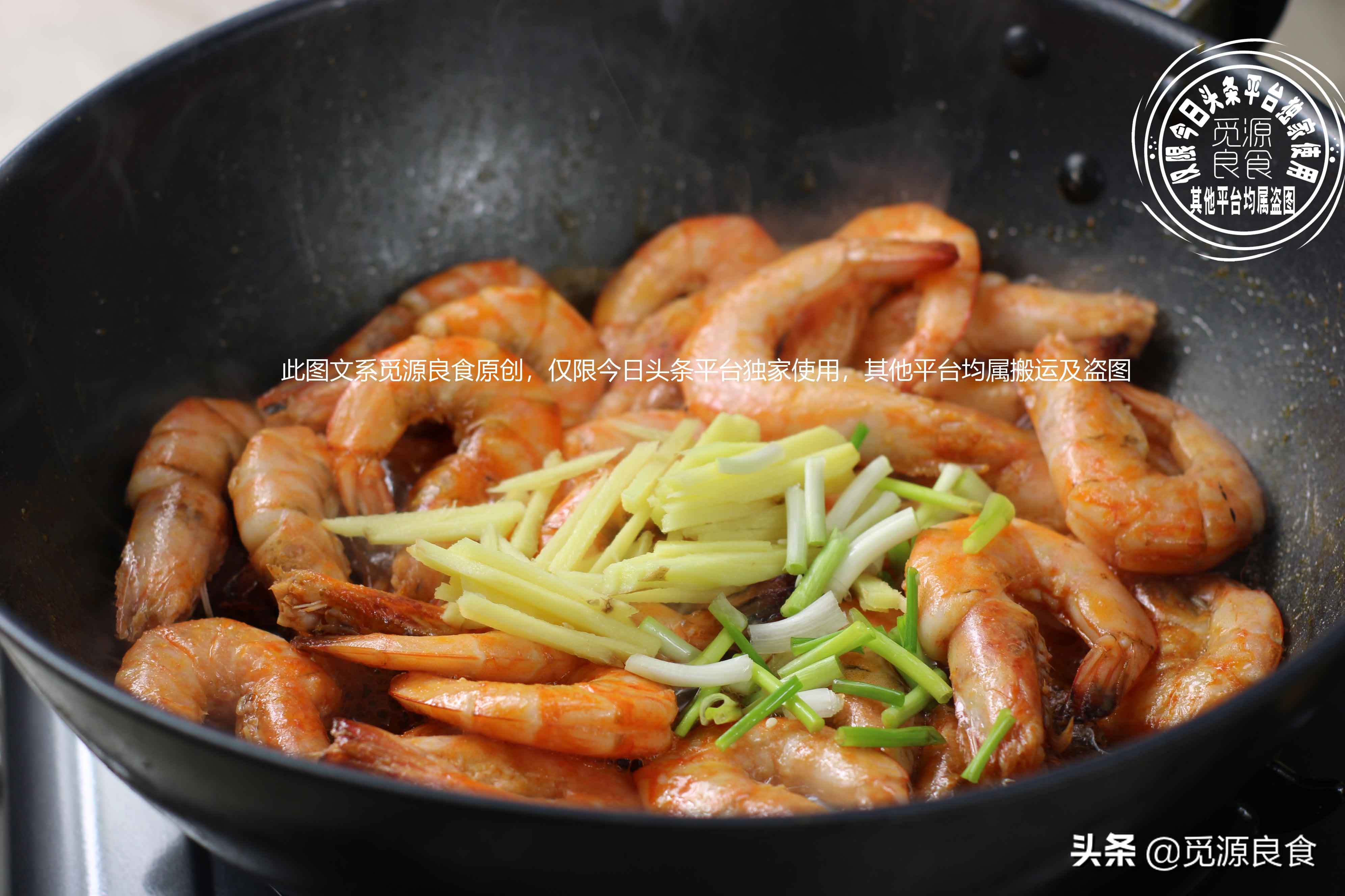 油焖大虾最正宗的做法步骤,油焖大虾最美味的做法教程来了