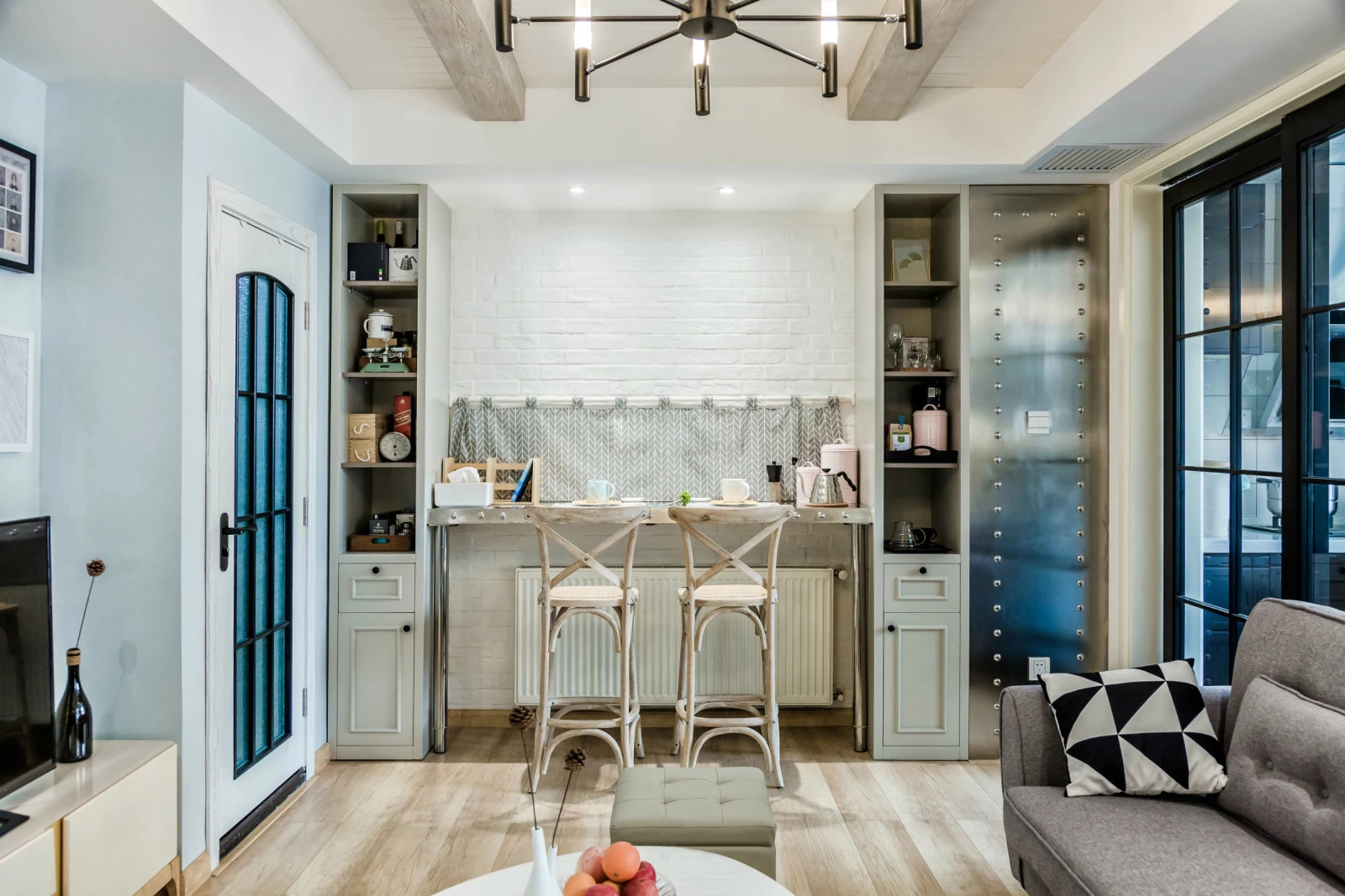 loft复式空中别墅,清新小户型loft