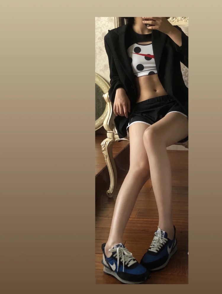 健身房穿搭一体,健身房穿搭不重样