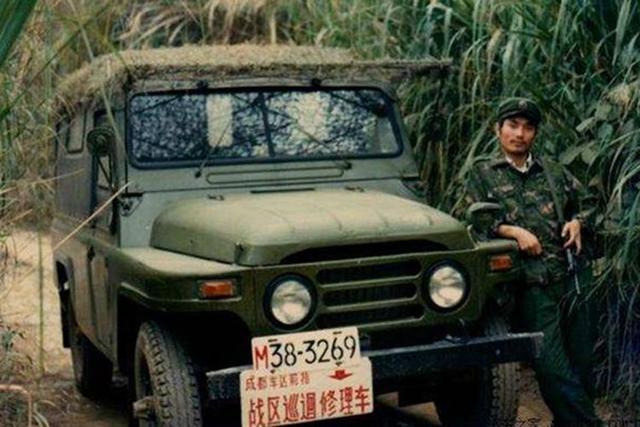 军用越野北京212,北京吉普212战友版