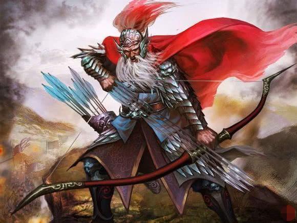 黄忠为什么被列入五虎上将,黄忠在五虎上将里排第几