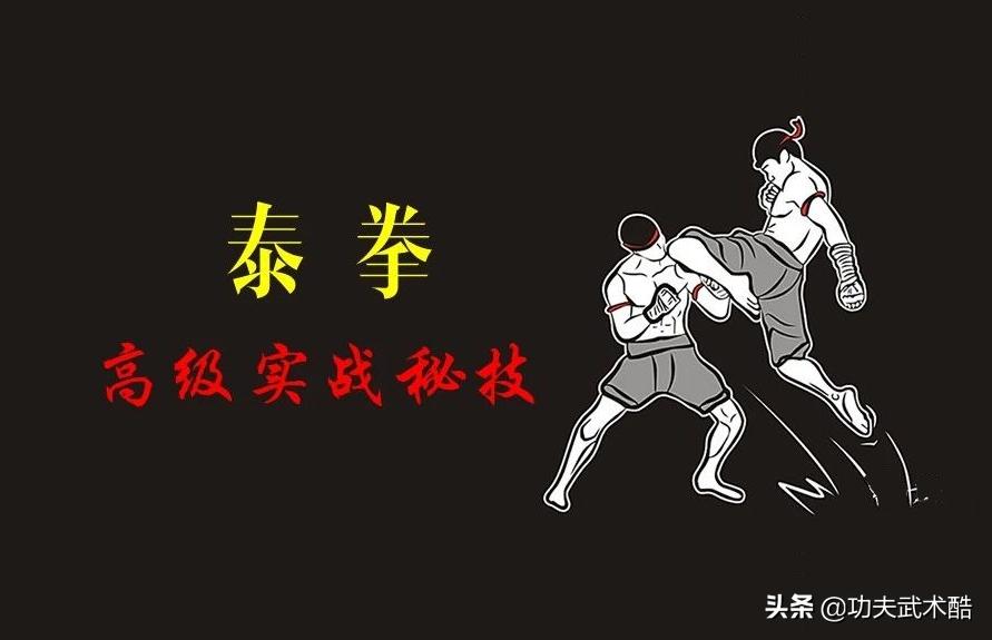 泰拳十种基本拳腿组合技巧,苏波邦演示泰拳内围摔法