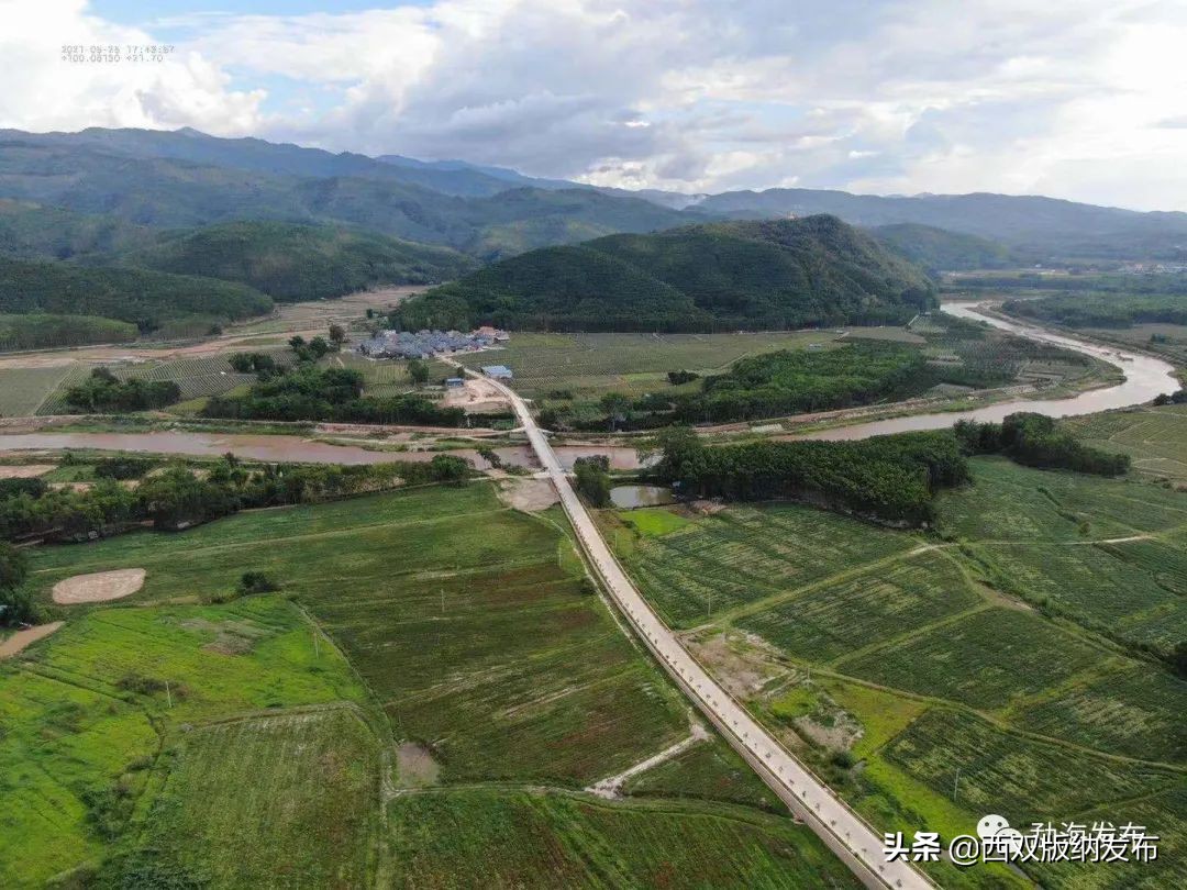 云南省现代化边境小康村,勐海乡村振兴