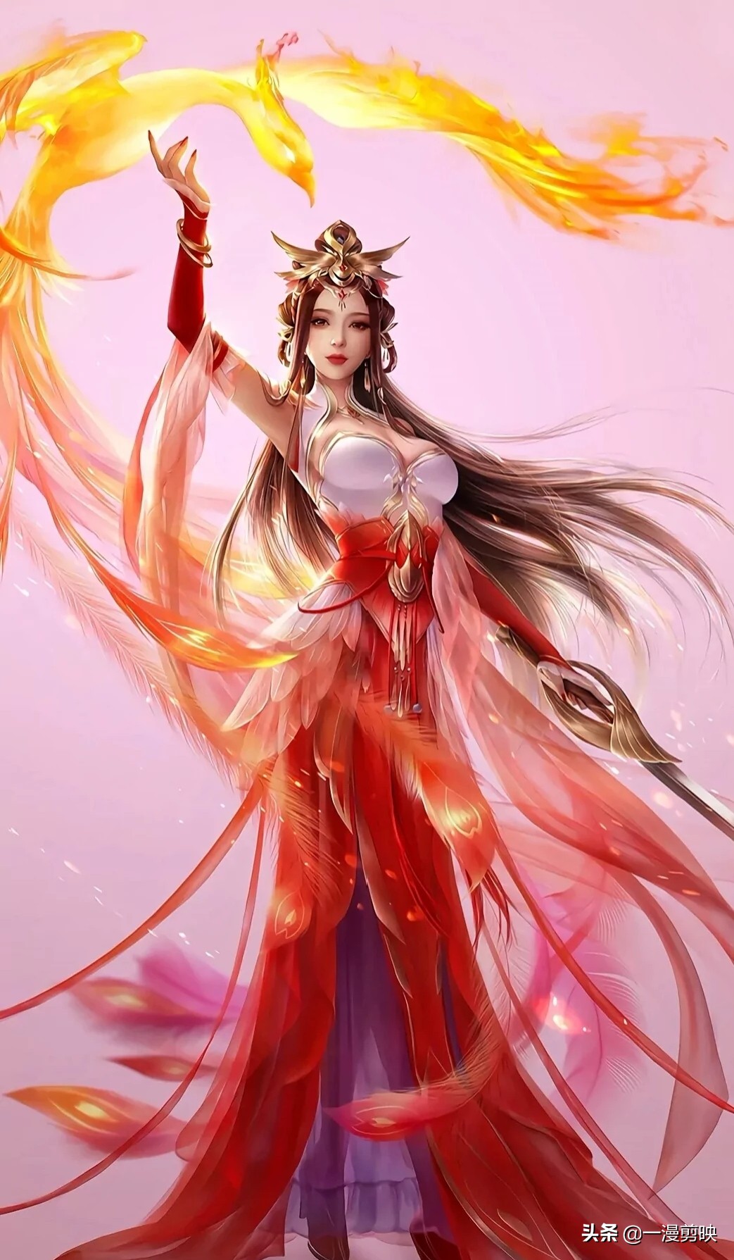 国漫崛起-古风美少女图片鉴赏之《威凛王风》