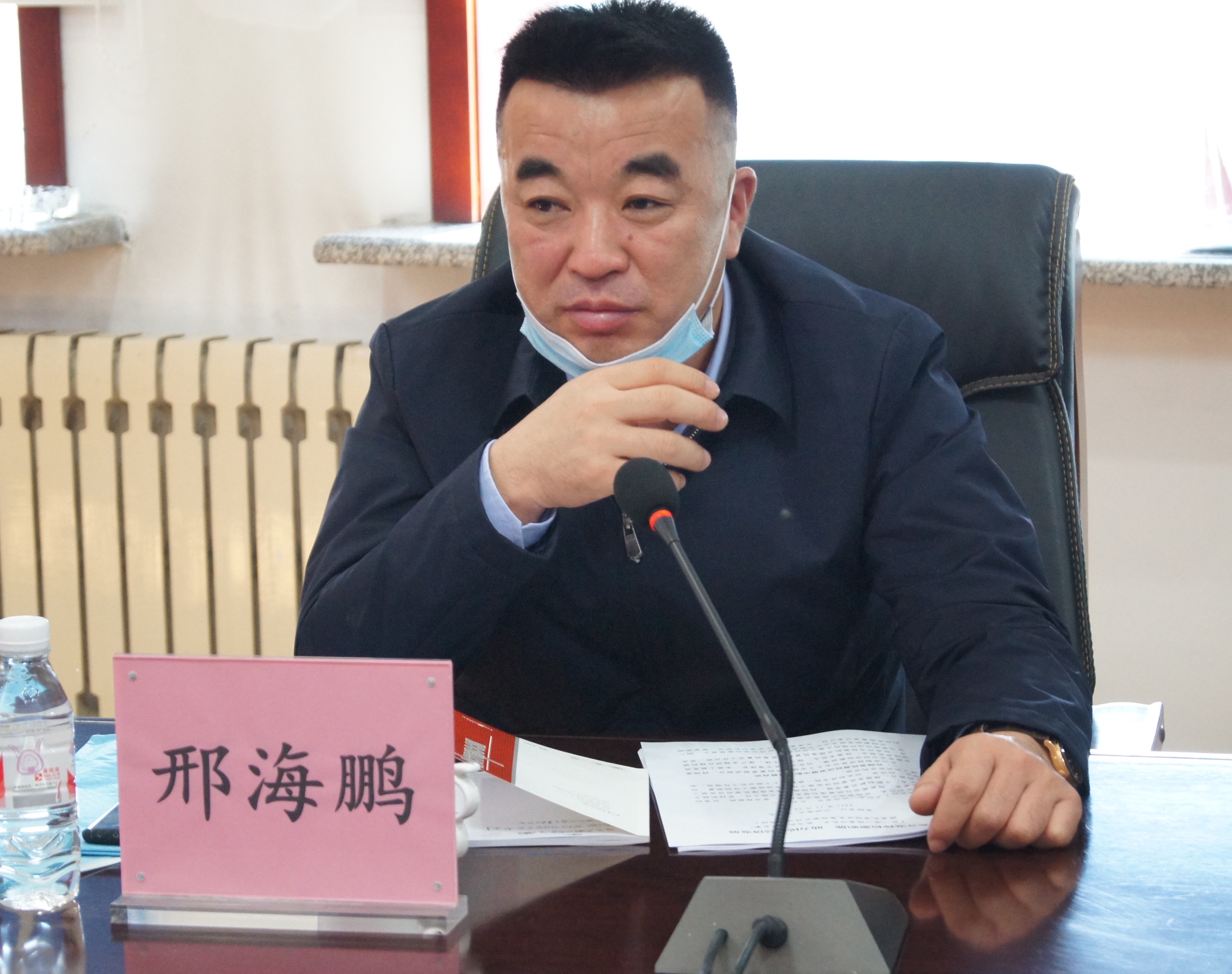 真心实意听职工心声,听民声为群众办实事