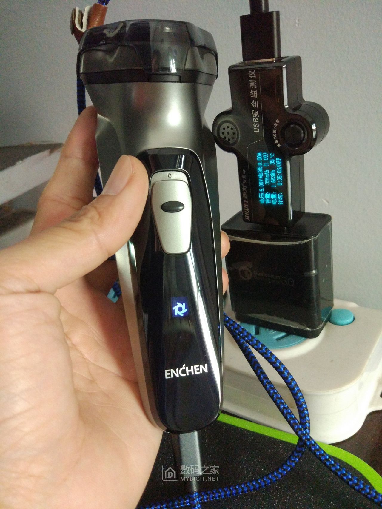 小米众筹映趣剃须刀测评,小米有品映趣剃须刀拆解视频