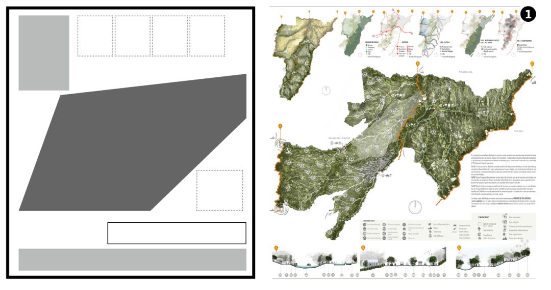 我虽然画图和设计做的不怎么样，但是排A1展板还是很OK的