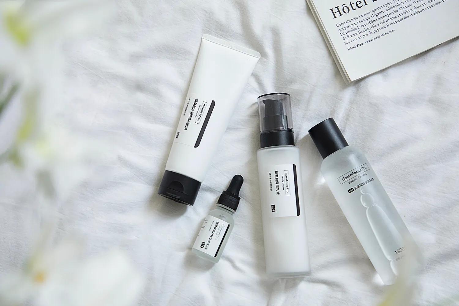 珀莱雅佰草集百雀羚自然堂国货,佰草集和自然堂水乳好